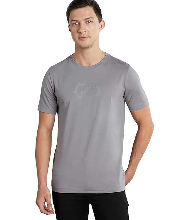 Premium Men's Cotton Stretch T-Shirt (Regular Fit)