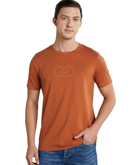 Premium Men's Cotton Stretch T-Shirt (Regular Fit)