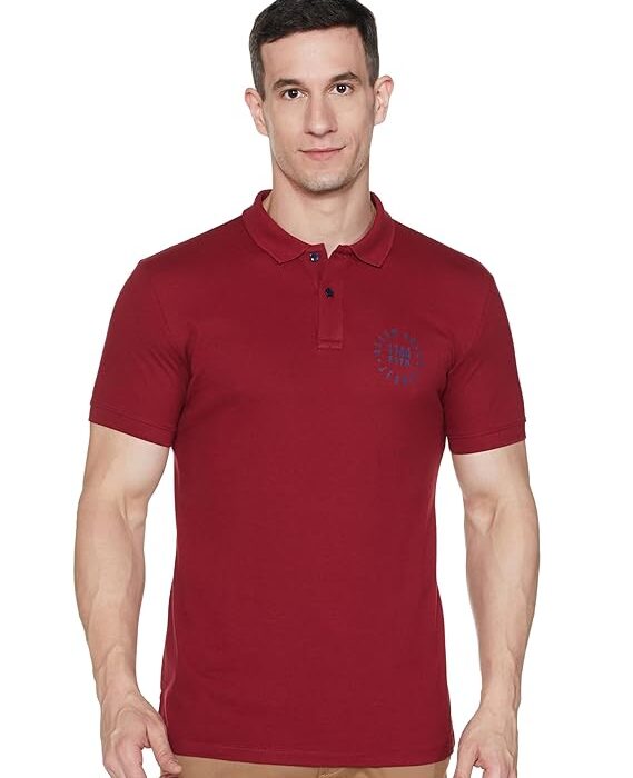 Premium Men's Cotton Stretch T-Shirt (Regular Fit)