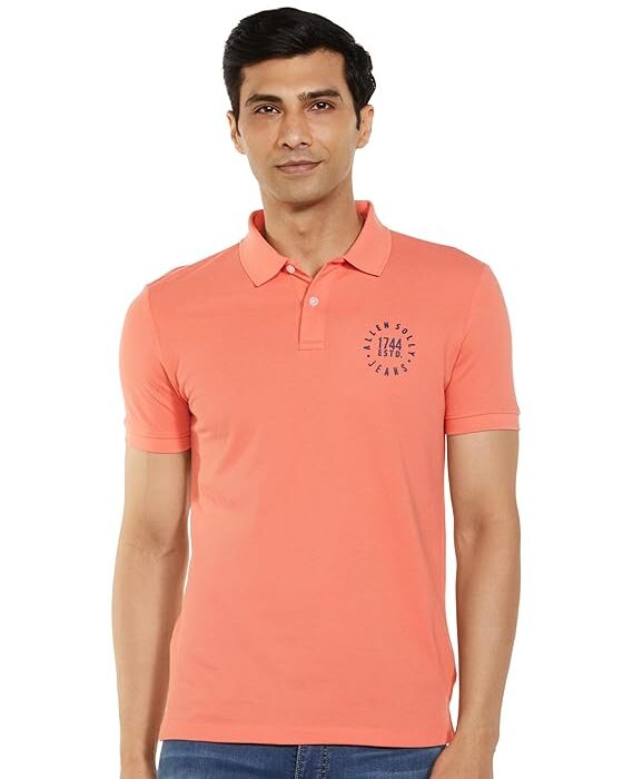 Premium Men's Cotton Stretch T-Shirt (Regular Fit)