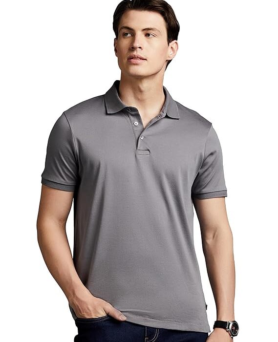 Premium Men's Cotton Stretch T-Shirt (Regular Fit)