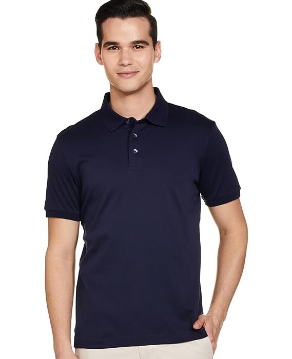 Premium Men's Cotton Stretch T-Shirt (Regular Fit)