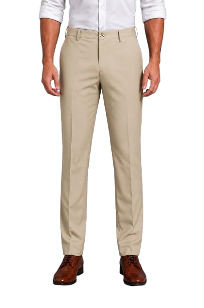 Men's Stretchable Premium Formal Trousers