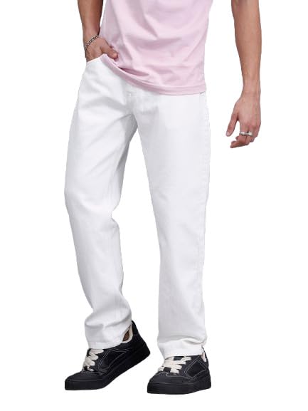 Men's Anti Fit Jeans | Mid Rise | Jeans for Man