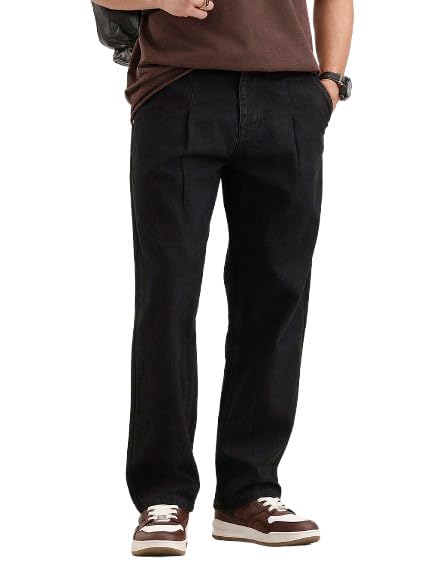 Men's Loose Fit Jeans | Mid Rise | Jeans for Man