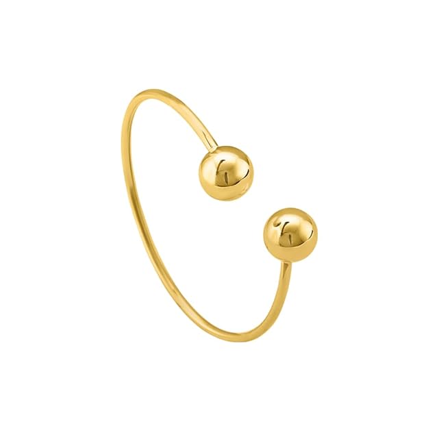 Ball Cuff Bangle Bracelet