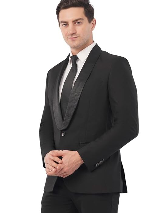 Men's Premium Tuxedo Casual Blazer