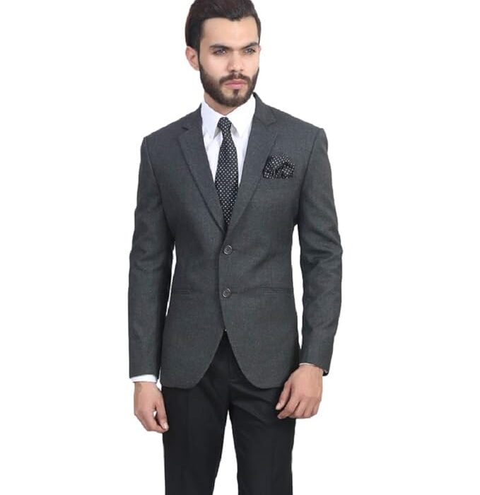 Men's Slim Fit Single Breasted Blazer