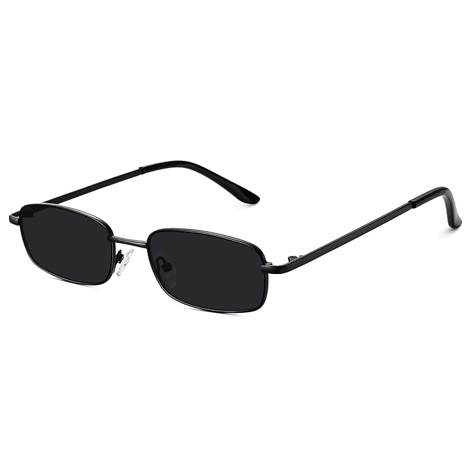 Rectangle Retro UV Protection Sunglasses