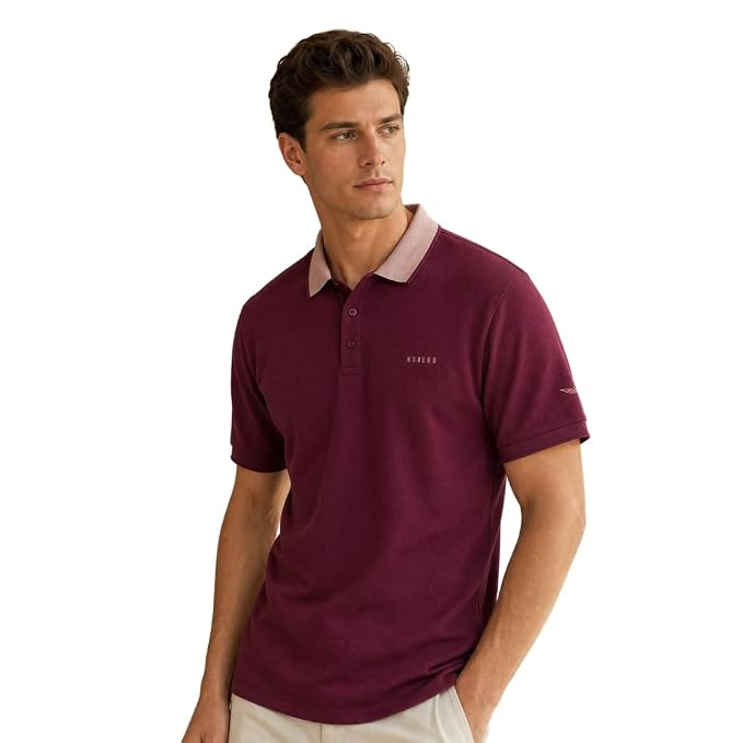 Men Polo T-Shirt | Regular Fit | Soft & Breathable