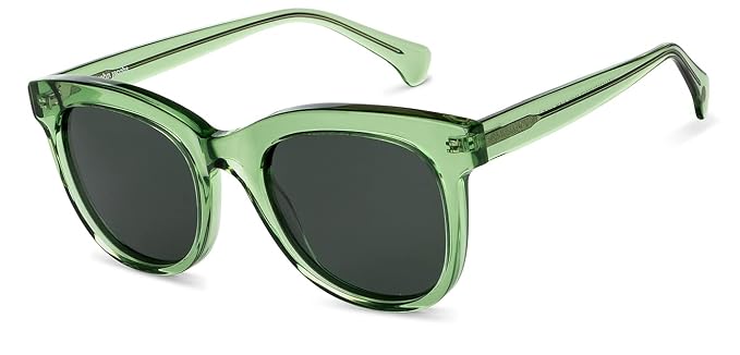 Full Rim Square | Polarized and 100% UV Protected