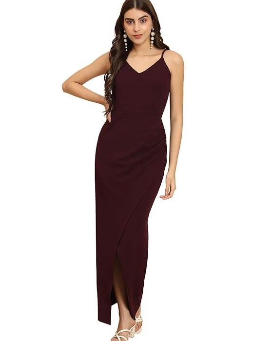 Trend Arrest.ed Women's Bodycon Midi Dress