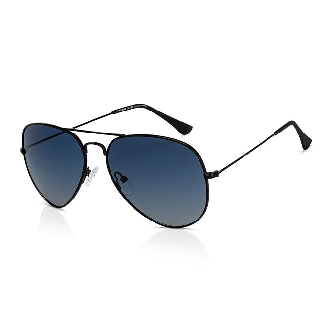 Full Rim Pilot Sunglasses| Polarized And 100% Uv Protected
