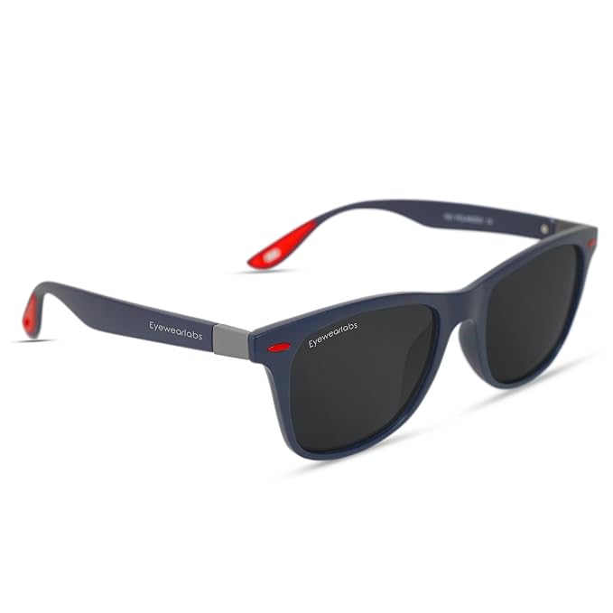 Polarized Full Rim Square Branded Stylish Sunglasses
