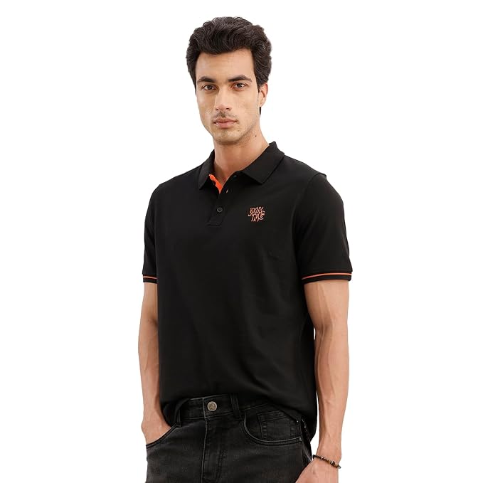 Men's 100% Cotton T-Shirt | Solid | Slim Fit