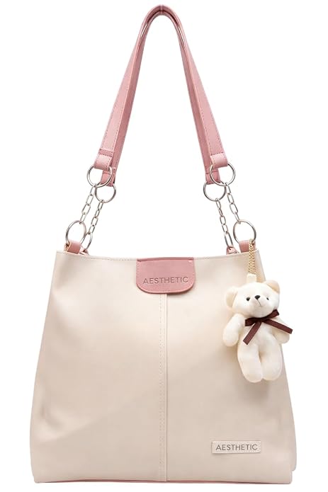 Pink Tote Bag