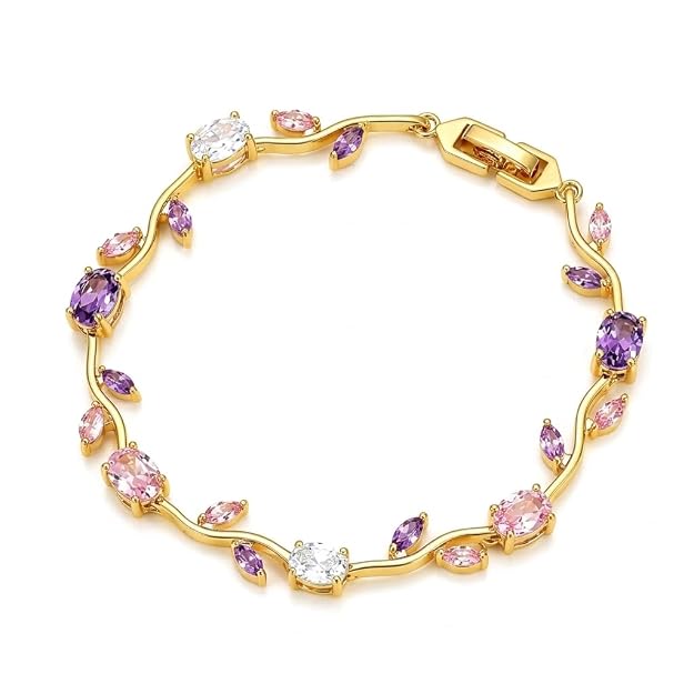 Tulip Bracelet for Women Anti Tarnish | Fancy Floral Bracelet