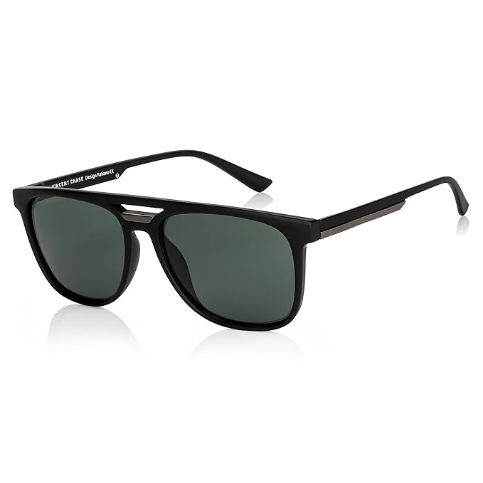 Full Rim Square | Classics | Polarized and 100% UV Protected