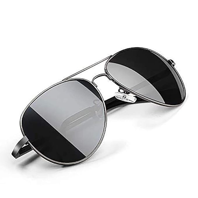 Polarized Sunglasses | Full Rim Aviator Shape