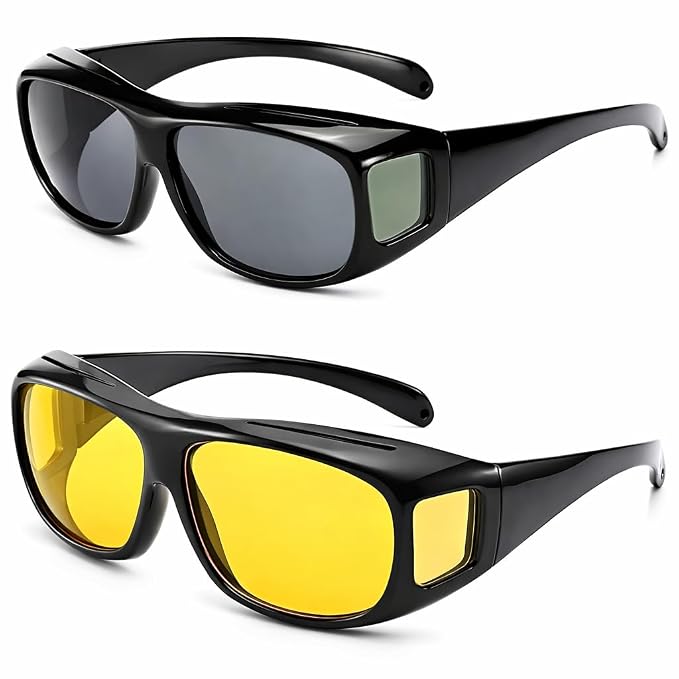 UV Protection Day and Driving Bikes and Car Anti-Glare Polarized Sunglasses