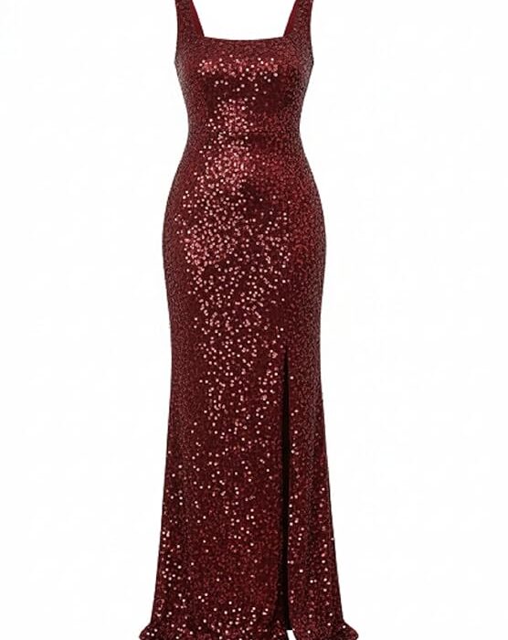 Sequin Dress for Women | Black Sequin Party Outfit Dress for Woman
