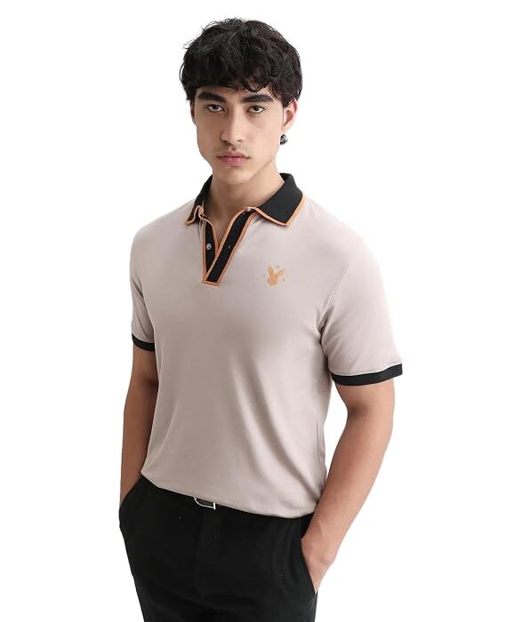 Regular fit Plain Polo