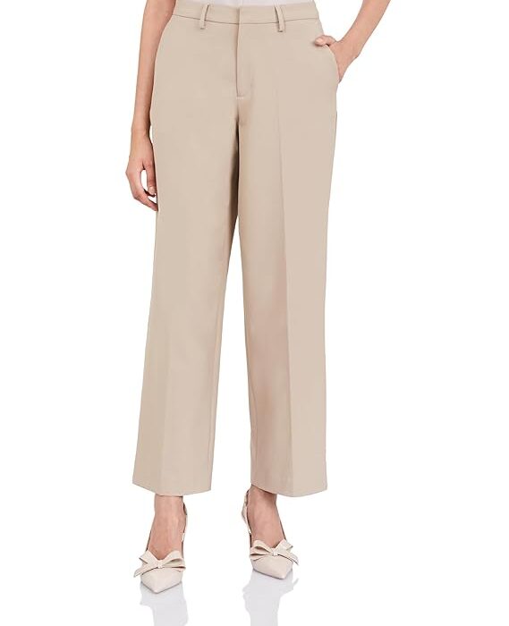 Symbol Premium Women's Wide Leg 4-Way Stretch Formal Trousers |