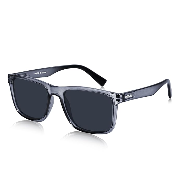 Protected Polarized Square Sunglasses for Men and Women