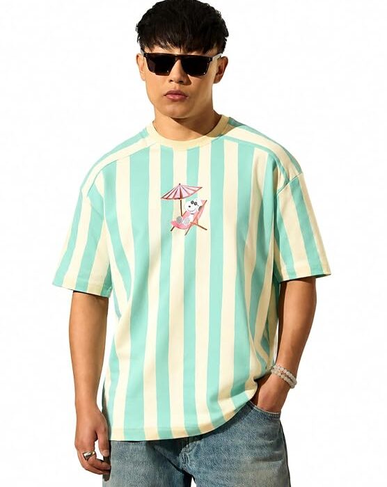 Paradise Men and Boys Short Sleeve Round T shirt