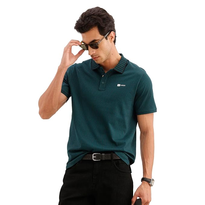 Men's 100% Cotton Polo T-Shirt