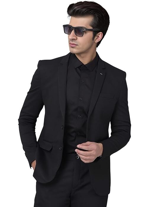 Men Blazer Versatile Blazer