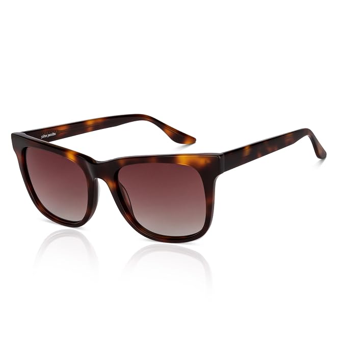 Full Rim Square Sunglasses | Polarized and 100% UV Protected