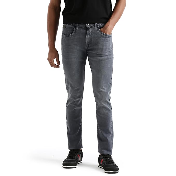 Men's Straight Fit Jeans | Mid Rise | Jeans for Man