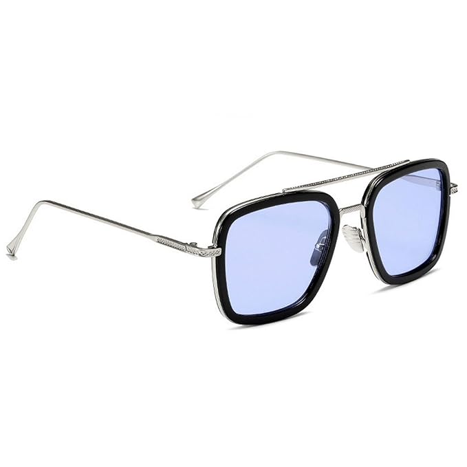 UV Protected Men's & Boy's Square Sunglasses