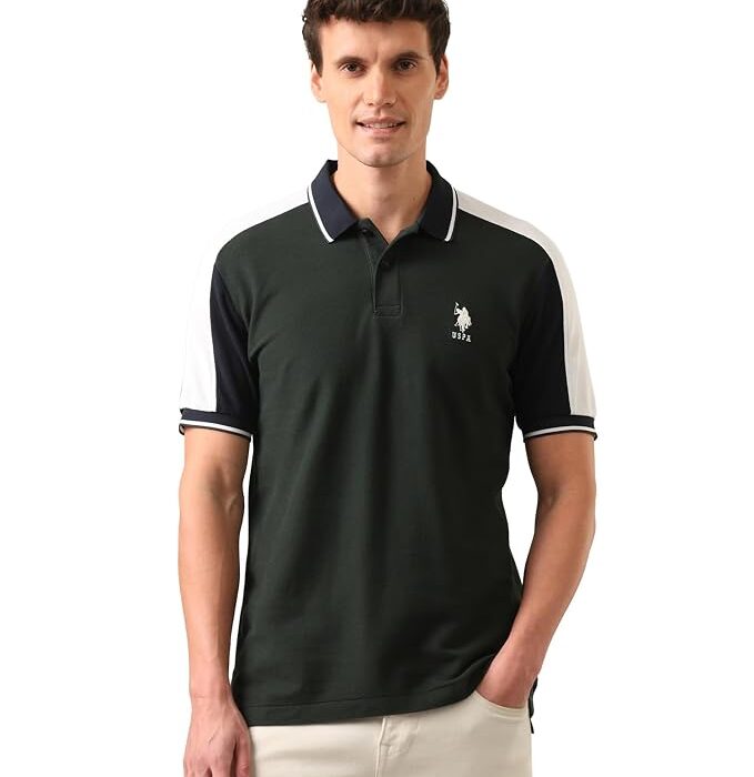 Men's Solid Slim Fit T-Shirt