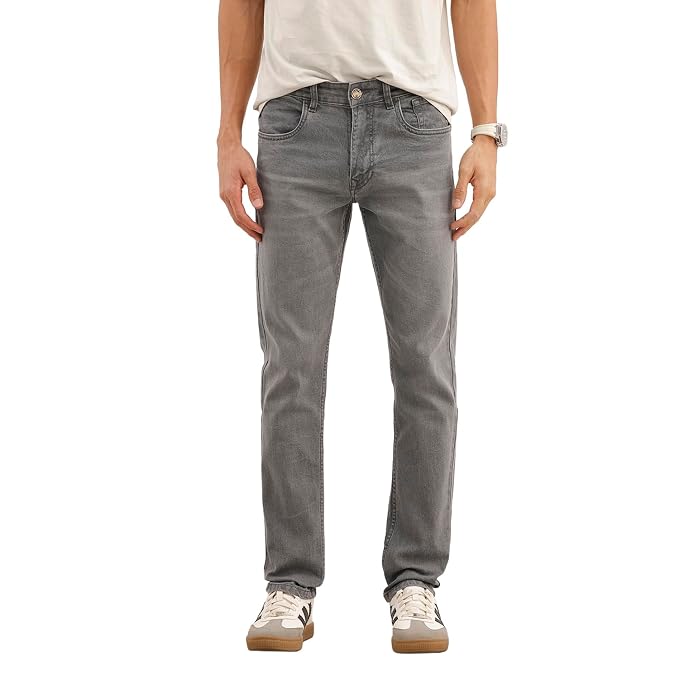 Men's Slim Fit Jeans | Mid Rise | Jeans for Man