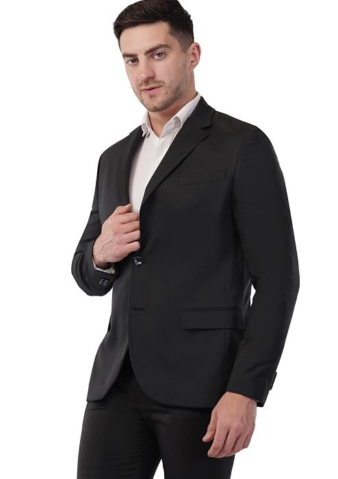 Men's Formal Blazer | Fully Lined | Slim Fit | Professional Jacket