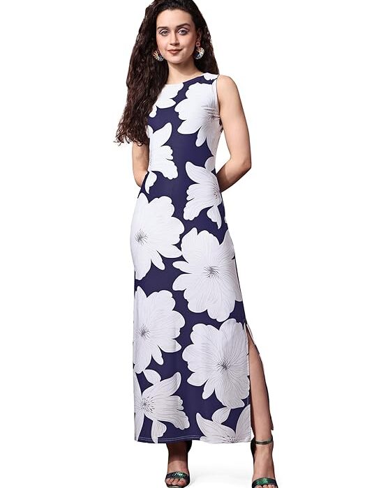 Women’s Bodycon Maxi Length Dress