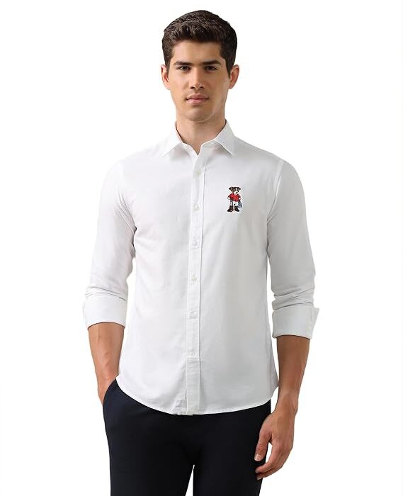 Men's Oxford Tailored Fit Shirt