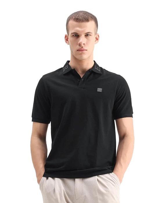 Regular fit Plain Polo