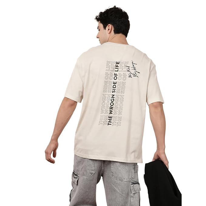 Men's Side of Life Oversized T-Shirt