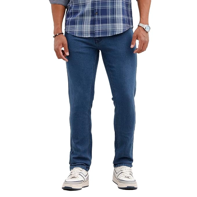 Men's Slim Fit Jeans | Mid Rise | Jeans for Man