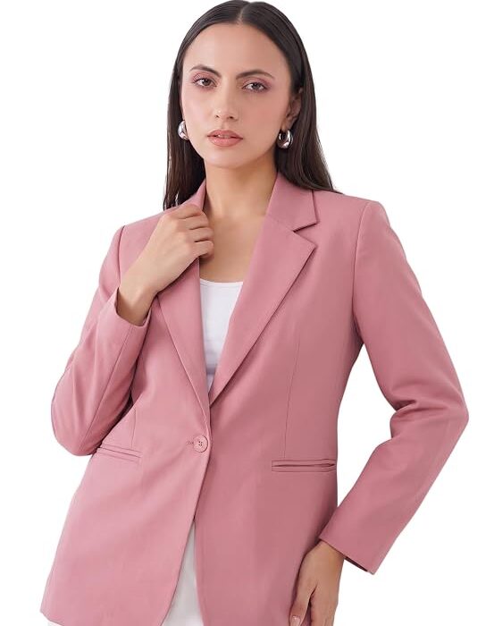 Women's Premium Formal Blazer | Fully Lined