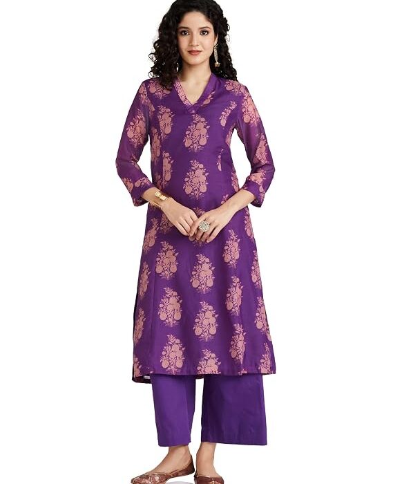 Polyester Women Salwar Suit Set
