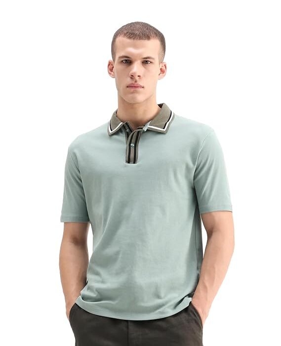 Regular fit Plain Polo