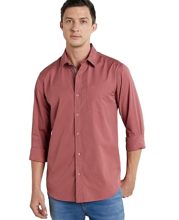 Premium Men's Casual Cotton Poplin Shirt
