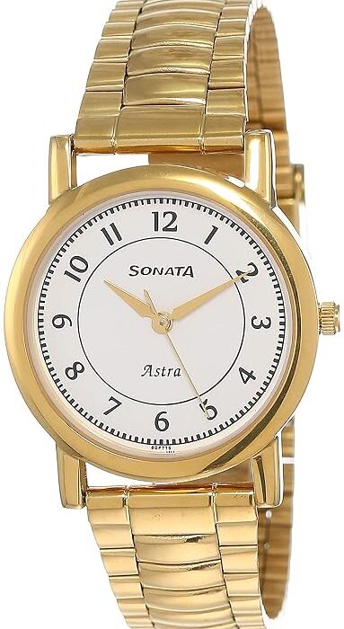 Analog White Dial Men's Watch