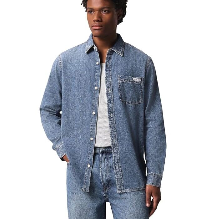 Solid Regular fit Twill Woven Shirt