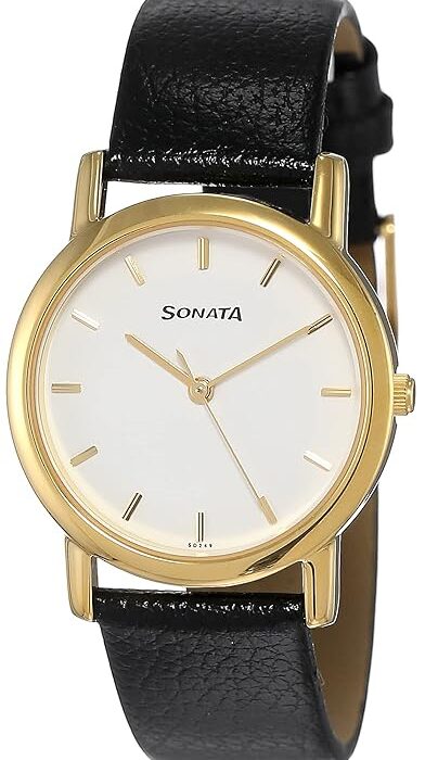 Analog White Dial Men's Watch