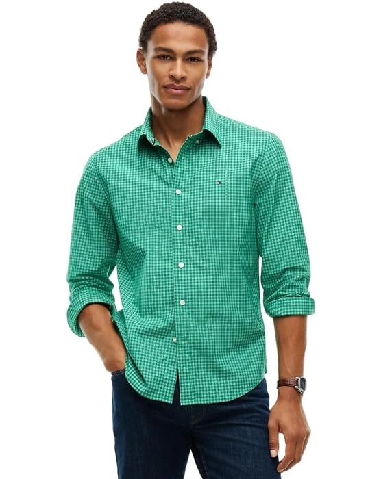 Checks Regular fit poplin Shirt